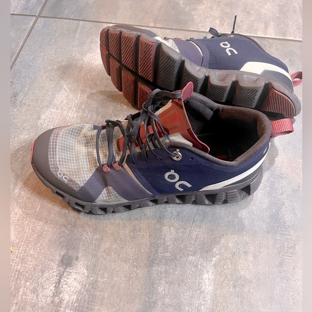 On Cloud X shift Size US 7